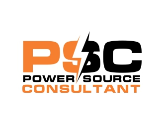 Power Source Consultants logo design by rizuki
