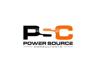 Power Source Consultants logo design by GassPoll