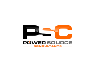 Power Source Consultants logo design by GassPoll