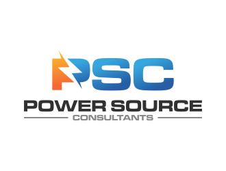 Power Source Consultants logo design by javaz