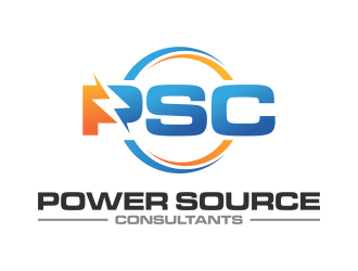 Power Source Consultants logo design by javaz