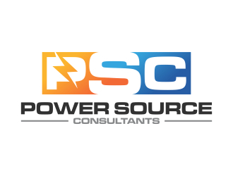 Power Source Consultants logo design by javaz