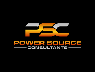 Power Source Consultants logo design by Lavina