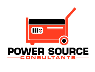 Power Source Consultants logo design by ElonStark