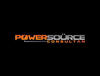 Power Source Consultants logo design by fastsev