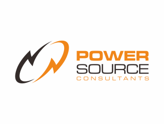 Power Source Consultants logo design by langitBiru