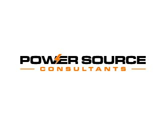 Power Source Consultants logo design by maserik