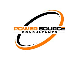 Power Source Consultants logo design by maserik