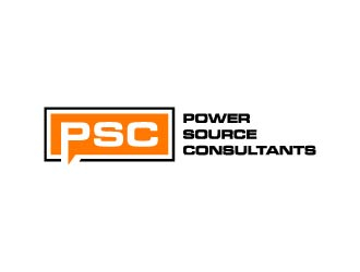 Power Source Consultants logo design by maserik