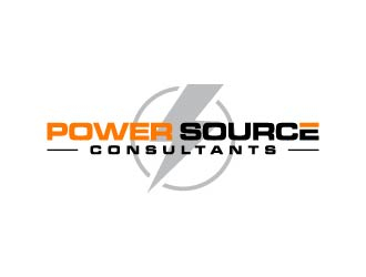 Power Source Consultants logo design by maserik