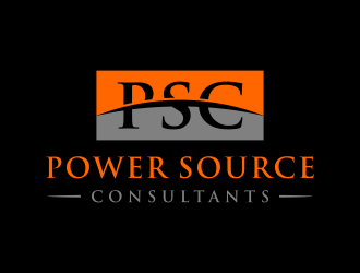 Power Source Consultants logo design by ozenkgraphic