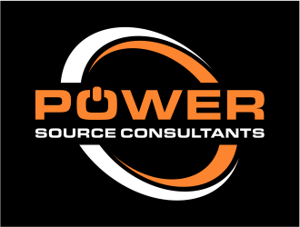 Power Source Consultants logo design by cintoko