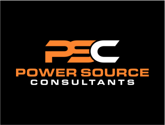 Power Source Consultants logo design by cintoko