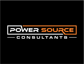 Power Source Consultants logo design by cintoko