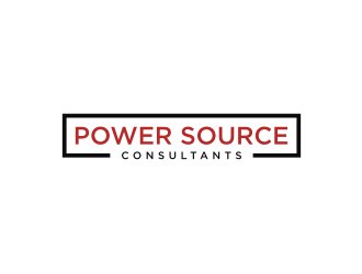 Power Source Consultants logo design by ArRizqu