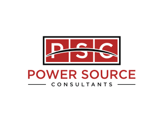 Power Source Consultants logo design by ArRizqu