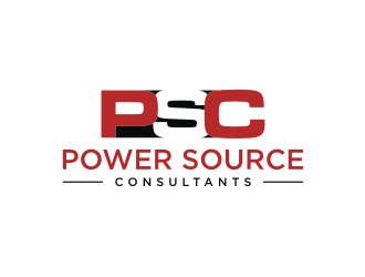 Power Source Consultants logo design by ArRizqu