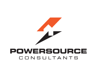 Power Source Consultants logo design by biaggong