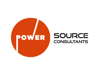 Power Source Consultants logo design by gateout