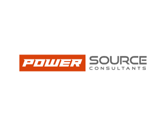 Power Source Consultants logo design by gateout