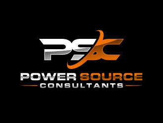 Power Source Consultants logo design by bernard ferrer