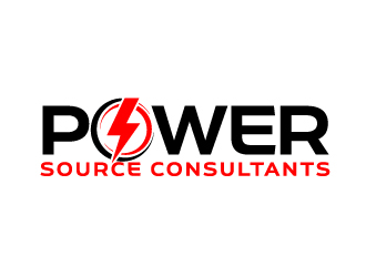 Power Source Consultants logo design by ElonStark