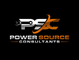 Power Source Consultants logo design by bernard ferrer