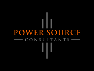 Power Source Consultants logo design by ozenkgraphic