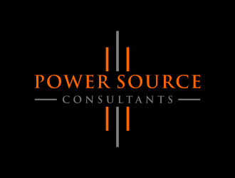 Power Source Consultants logo design by ozenkgraphic