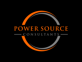 Power Source Consultants logo design by ozenkgraphic