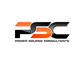 Power Source Consultants logo design by KDesigns