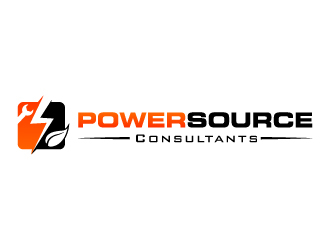 Power Source Consultants logo design by KDesigns