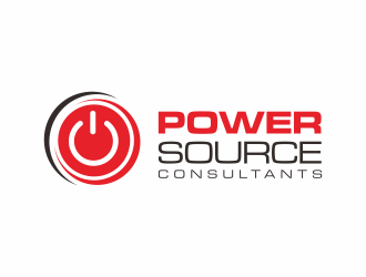 Power Source Consultants logo design by langitBiru