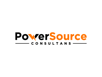 Power Source Consultants logo design by jafar