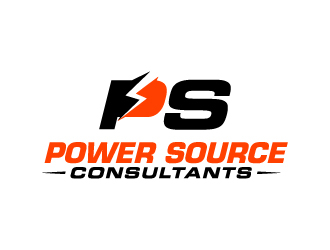 Power Source Consultants logo design by KDesigns