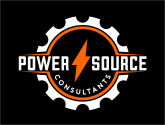 Power Source Consultants logo design by serprimero