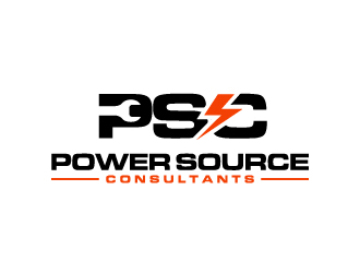 Power Source Consultants logo design by jonggol