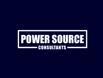 Power Source Consultants logo design by gilkkj