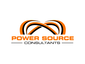 Power Source Consultants logo design by pilKB