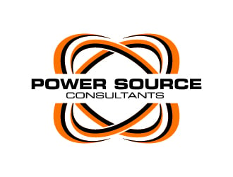 Power Source Consultants logo design by pilKB
