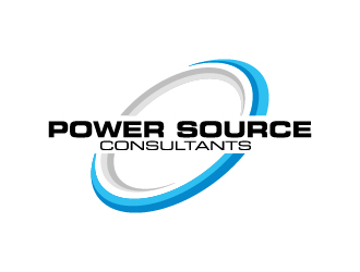 Power Source Consultants logo design by pilKB
