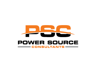 Power Source Consultants logo design by bluespix