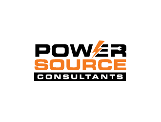 Power Source Consultants logo design by bluespix