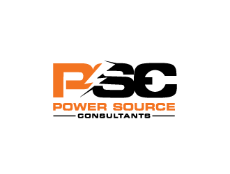 Power Source Consultants logo design by bluespix