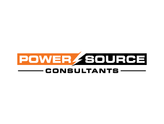 Power Source Consultants logo design by bluespix