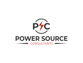 Power Source Consultants logo design by ngattboy