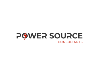 Power Source Consultants logo design by ngattboy