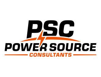 Power Source Consultants logo design by FriZign