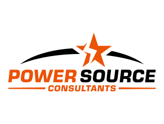 Power Source Consultants logo design by FriZign