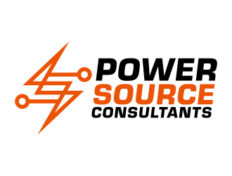 Power Source Consultants logo design by FriZign